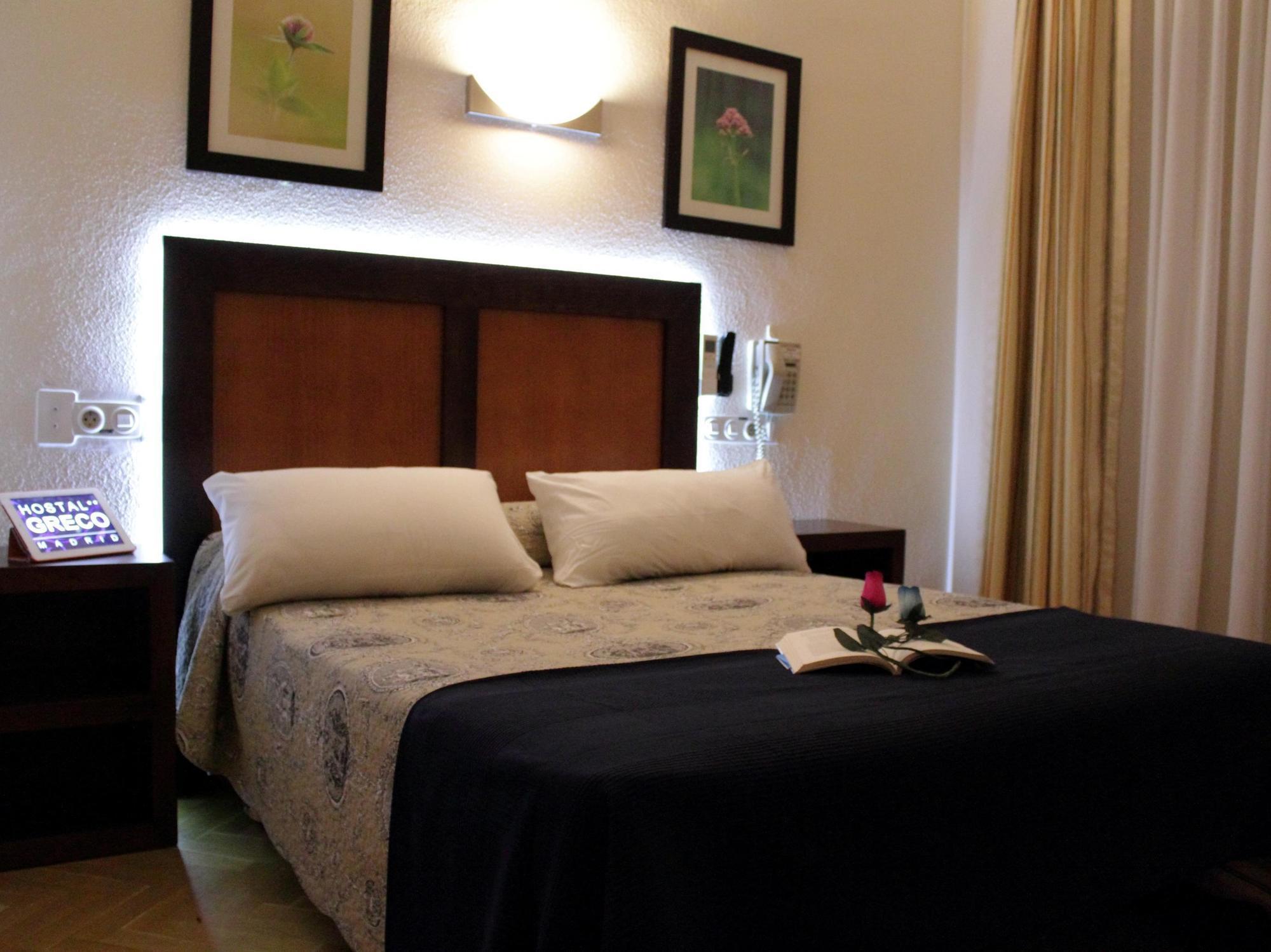 Hostal Greco Gran Via 마드리드 외부 사진