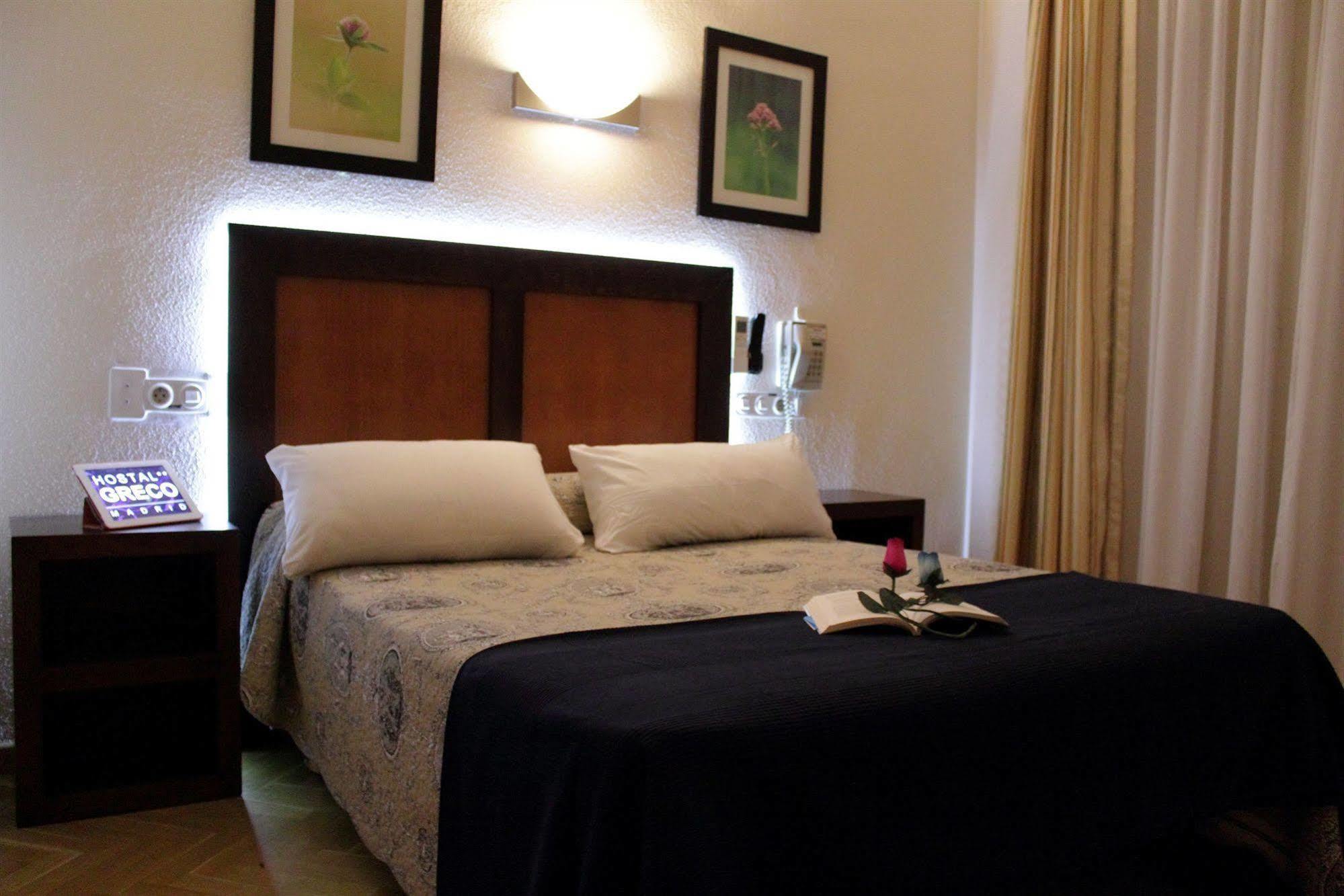 Hostal Greco Gran Via 마드리드 외부 사진