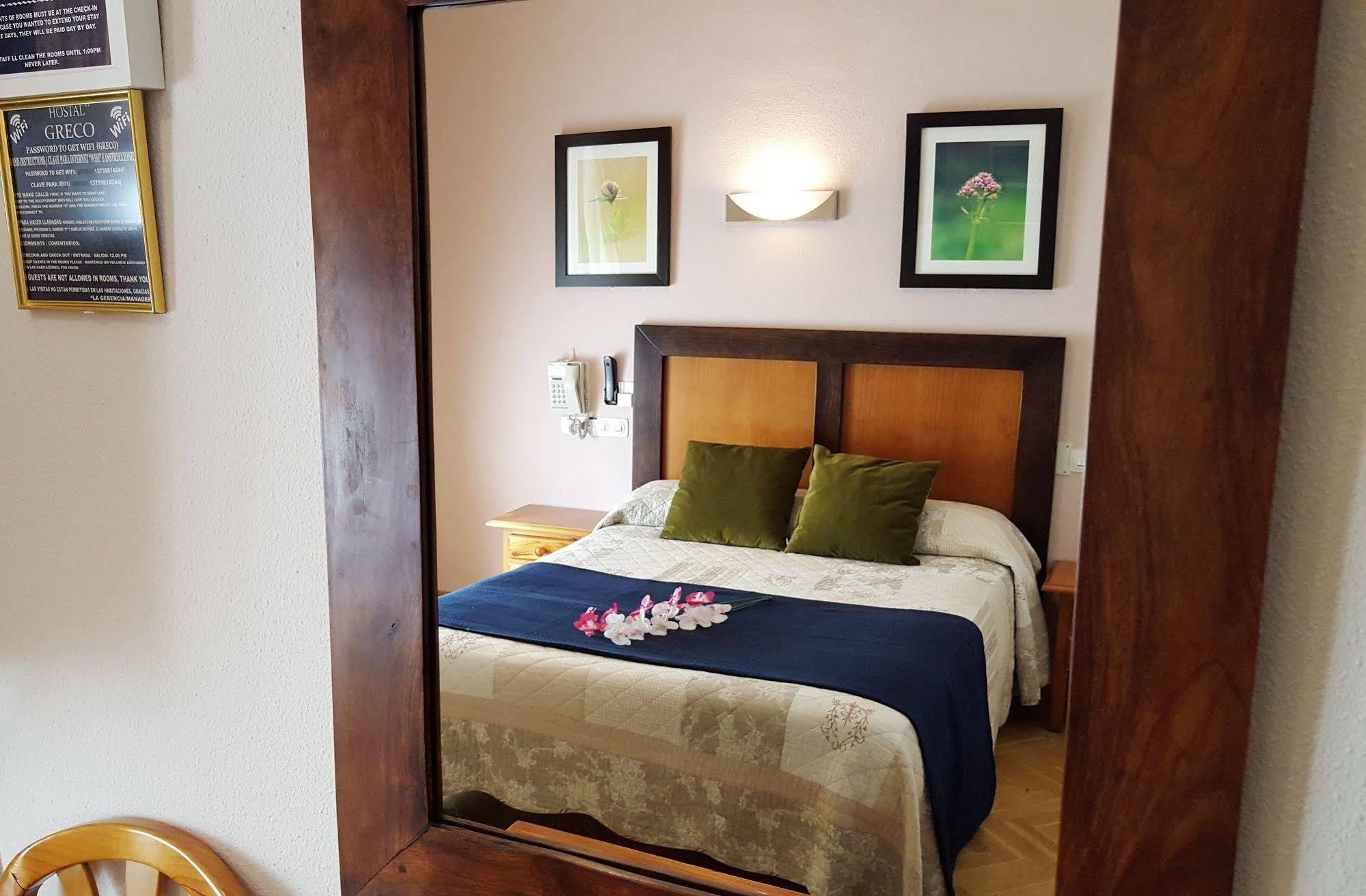Hostal Greco Gran Via 마드리드 외부 사진