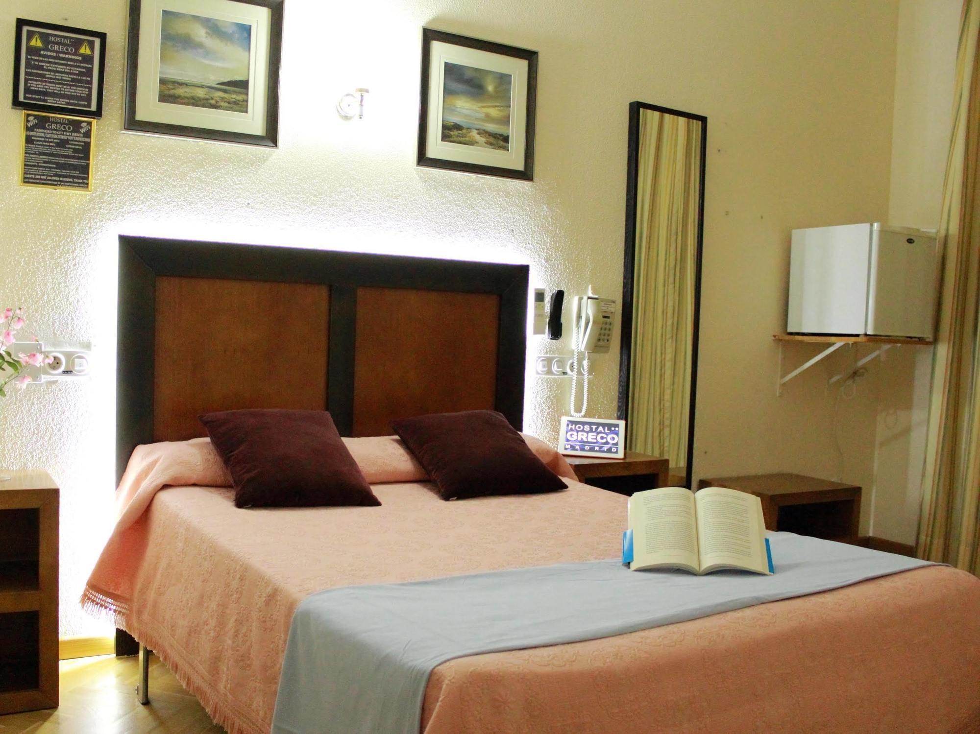 Hostal Greco Gran Via 마드리드 외부 사진