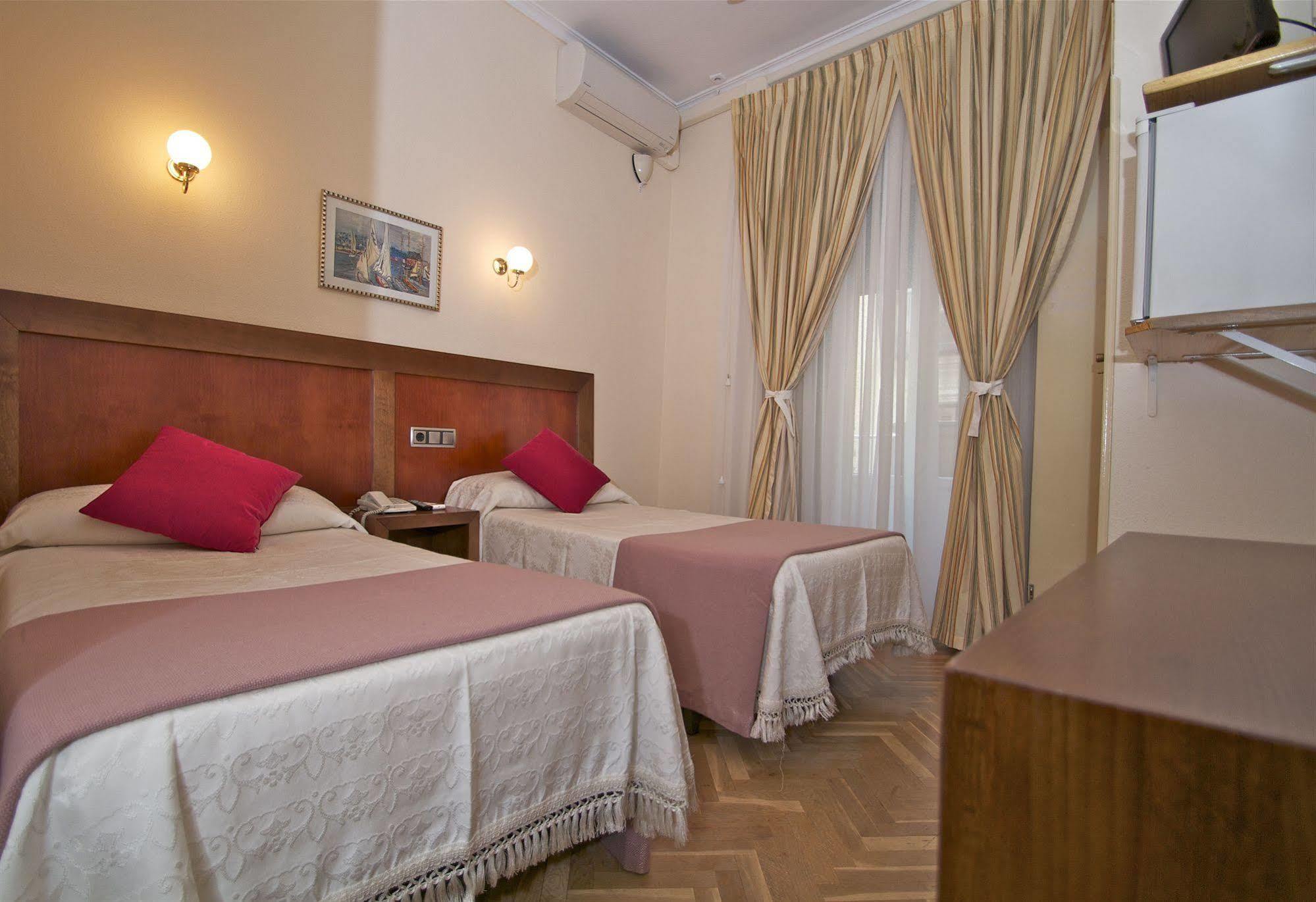 Hostal Greco Gran Via 마드리드 외부 사진
