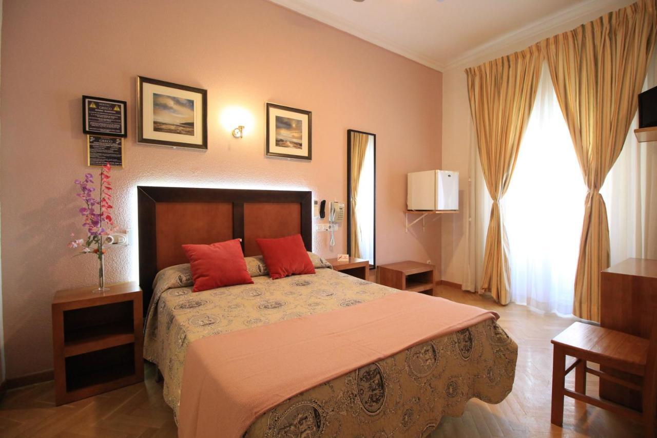 Hostal Greco Gran Via 마드리드 외부 사진